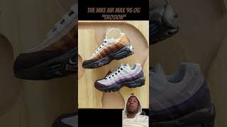 The Nike Air Max 95 OG “Erosion” [upl. by Eitsim]