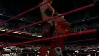 WWF No Mercy  Edge Spear regular sell and Edgeacution [upl. by Janella]