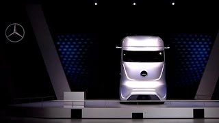 MercedesBenz Future Truck  IAA 2014 [upl. by Scully610]