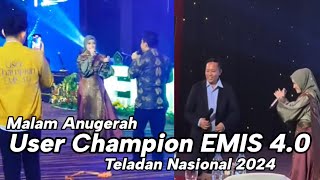 Perform ROFIKOH ISNAINI Sangat Luar Biasa Di Malam Anugerah USER CHAMPION EMIS 40🔥 [upl. by Sashenka]