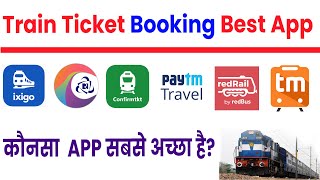 train ticket booking best app  Best Train Ticket Booking App  best app for train ticket booking [upl. by Porty]