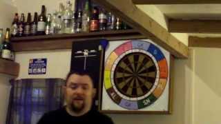 Bullseye Gamshow Dartboard Game Homemade [upl. by Bodrogi]