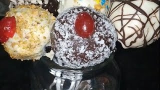 Make super easy CAKE POPS at home [upl. by Ethelda]