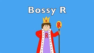 quotBossy Rquot Song to learn the sounds of vowels with R [upl. by Airekahs373]