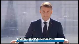 19e sommet de la francophonie [upl. by Issor]