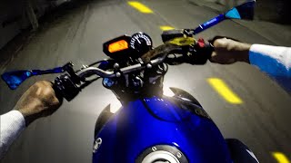 MOTOVLOG RAIZ XJ6 BLUE💙 ESCAPE ATALLA 3 POLEGADAS SÓ O CANO [upl. by Ellivro397]