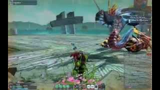 Phantasy Star Online 2 SH boss rushFIHU EP 3  Special [upl. by Eledoya]