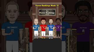 NFL Power Rankings Week 10 nfl nflnews [upl. by Setarcos]