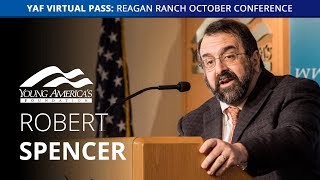 How the Media Protects Radical Islam  Robert Spencer LIVE at Reagan Ranch October Conference [upl. by Anabelle]