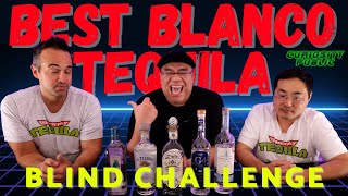 Best Blanco Tequila  Blind Challenge  Curiosity Public [upl. by Scurlock414]