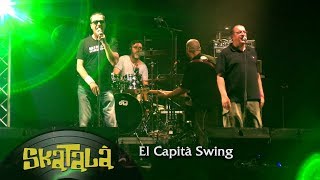 Skatalà quotEl Capità Swingquot  Barna N Roll 22072017 Poble Espanyol Barcelona [upl. by Hawkins678]