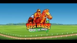 Big Bass Day at the Races Slot Bonus Buy SENSATIONAL Pragmatic Play [upl. by Akemej]