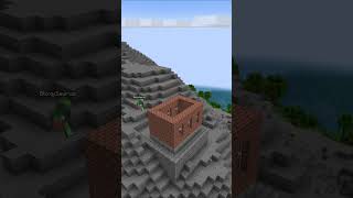 I Gave My Friends Trash Minecraft House a Renovation minecraft building minecraftshorts [upl. by Reyotal]