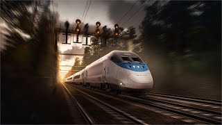 Train Sim World 4 Amtraks Acela  Big Value [upl. by Lorry]