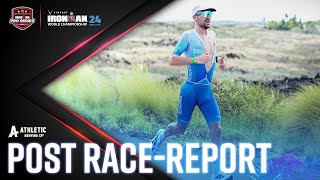 Athletic Brewing PostRace Report  2024 VinFast IRONMAN World Championship Kona Mens Edition [upl. by Stefania]