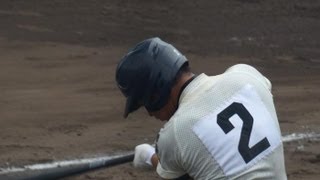 大阪桐蔭vs履正社 ダイジェスト2013夏大阪府大会・決勝戦 [upl. by Shelman]