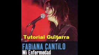 Como tocar MI ENFERMEDAD  Fabiana Cantilo mienfermedad fabianacantilo guitarra [upl. by Yelloh331]