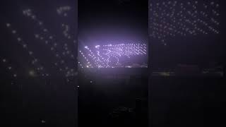 Lex250 Light Drone Show  7 [upl. by Eda]