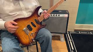 2022 Vola OZ RV TNC Demo  electric guitar [upl. by Pease]