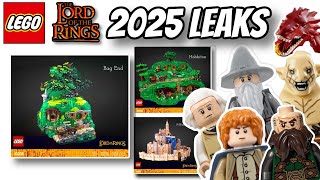 The Truth About The SHIRE LEGO Lord of the Rings 2025 Leaks [upl. by Refinne177]