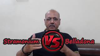 Stramonium Vs Belladona Explained By Dr Sanjay  Hindi  Inside Homeopathy [upl. by Eiclud]