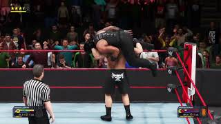 WWE 2K20 gameplay commentary in Punjabi [upl. by Natrav559]