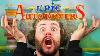 ENDLICH IST ES DA  Epic Auto Towers [upl. by Vaasta487]