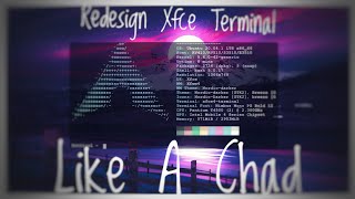 Customize XFCE Terminal [upl. by Llezom]