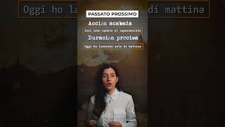 Passato prossimo en italiano idiomaitaliano [upl. by Raleigh98]