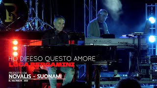 💙 Luca Bergamini  Ho difeso questo amore Official video live [upl. by Boesch]