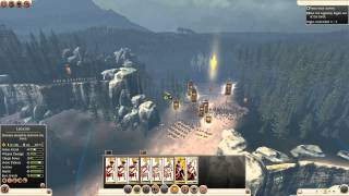 Total War Rome 2  Walkthrough Battle of Teutoburg Forest [upl. by Dionne156]