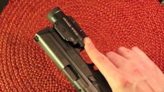 Streamlight TLR2 Tactical Light amp Laser Review [upl. by Malcom123]