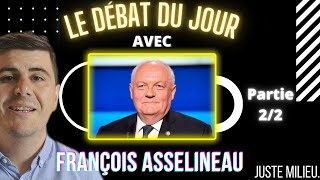 Le débat du jour avec François Asselineau 22  son programme pour 2022 [upl. by Sophia680]