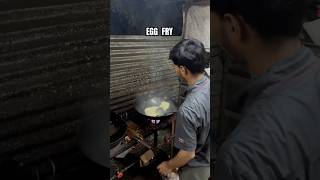 Sound 🥵 of 🍳 fried EGG  STREET FOOD  friedegg foodie [upl. by Tiloine]