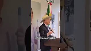 Ken Salazar criticó la estrategia de seguridad de AMLO [upl. by Jaf]