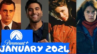 Whats New on Paramount in January 2024 [upl. by Teodorico]