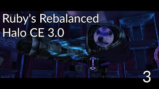 Rubys Rebalanced Halo CE Halo mcc mod part 1 [upl. by Nesyaj346]