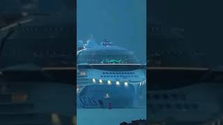 Worlds largest cruise ship Icon of Seas can hold up to 7600 passengers shorts foryou largest [upl. by Bryanty317]