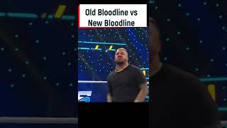 Old Bloodline vs New Bloodline smackdown highlights romanregins [upl. by Annanhoj103]