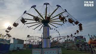 YoYo  Chance Rides  Reithoffer Shows  Great Frederick Fair 2024 [upl. by Ruthy]