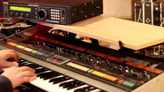 Roland Jupiter8 and Eventide H3000DSE [upl. by Eihcra21]