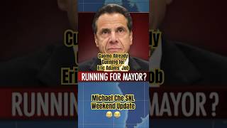 Andrew Cuomo interested in NYC Mayor weekend update shorts snl weekendupdate ericadams cuomo [upl. by Knobloch]