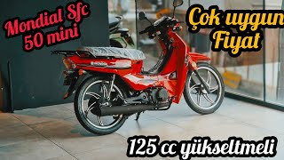 Mondial Sfc 50 Mini İnceleme [upl. by Colpin]