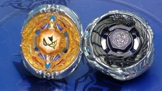 Beyblade Flash Sagittario 230WD vs Diablo Nemesis XD ベイブレード [upl. by Kemppe]