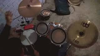 Ensayo cumbia norteña bateria Daniel Agostini como hacer [upl. by Kendell]