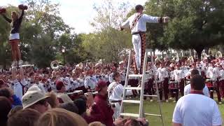 Seminole Uprising Live  FSU Marching Chiefs [upl. by Wandy729]