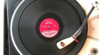 EARTH ANGEL by The Penguins 1954 DOOTONE label 78 rpm record [upl. by Cerelia]