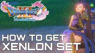 Dragon Quest XI HOW TO GET XENLON SET [upl. by Ahtnahc]