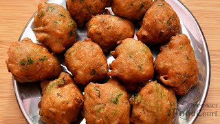 Wheat Flour Bonda Evening Snacks Recipe Bonda Recipes [upl. by Nonnaer291]