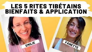 Tout sur les 5 TIBÉTAINS avec Emilie Coach en Santé Holistique [upl. by Arlina850]